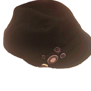 Betmar Newsboy Hat with Buttons